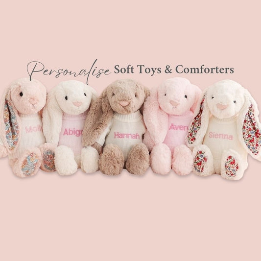 Create My Personalised Soft Toys - LOVINGLY SIGNED (HK)