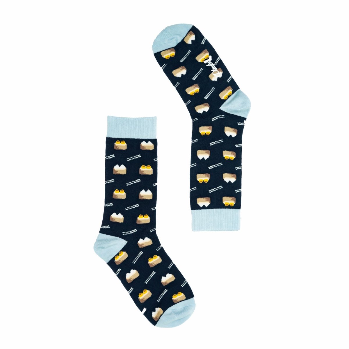 Dim Sum Socks by Playful - LOVINGLY SIGNED (HK)