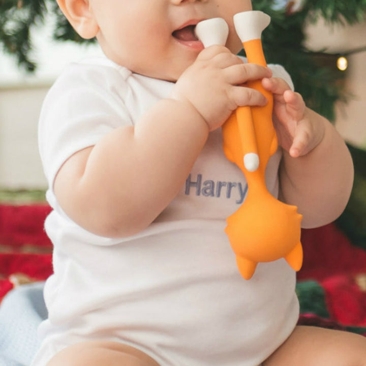 Ethan the Fox Teether - LOVINGLY SIGNED (HK)