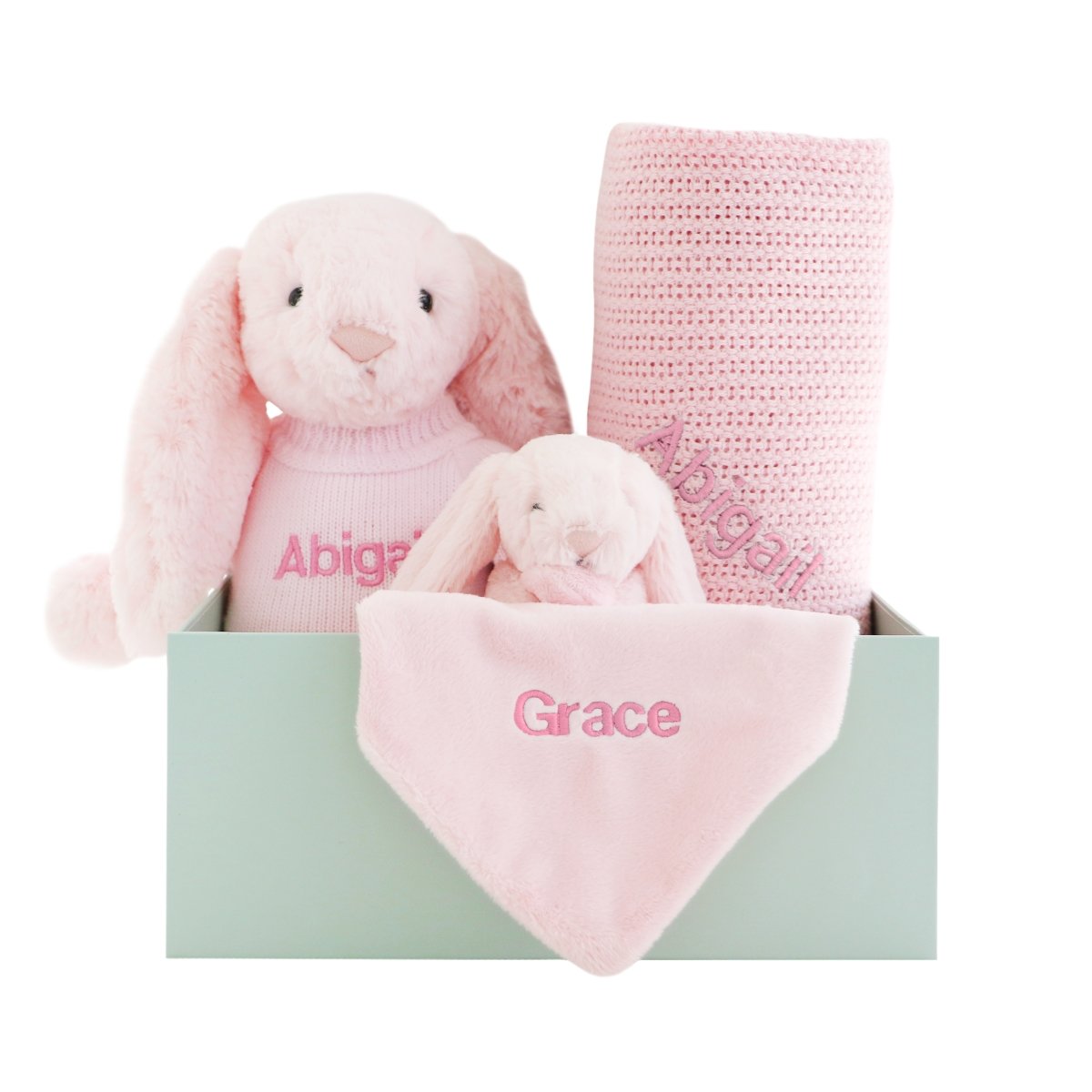 Hospital to Home - Pink Baby Gift Set - LOVINGLY SIGNED (HK)