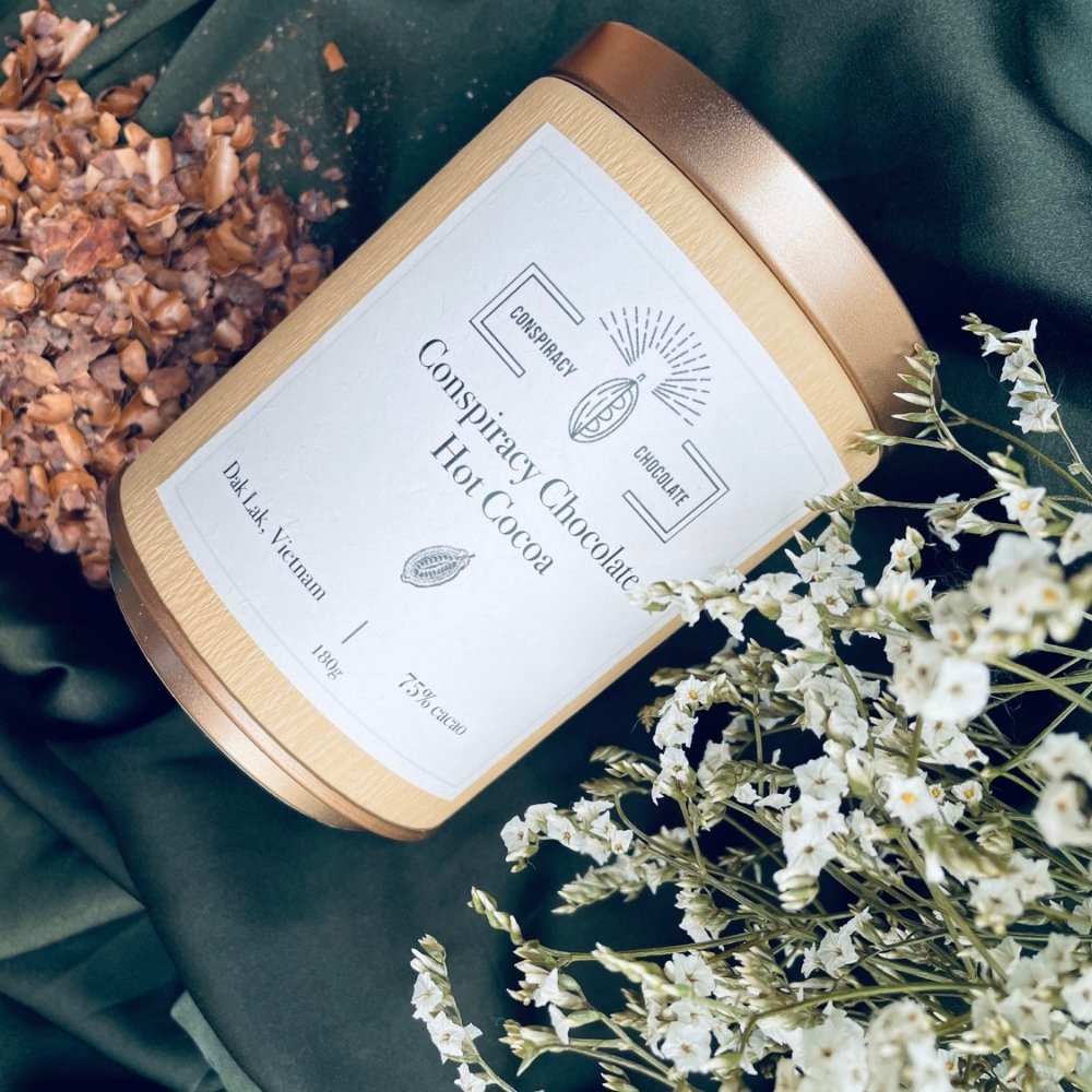 Hot Cocoa by Conspiracy Chocolate - LOVINGLY SIGNED (HK)