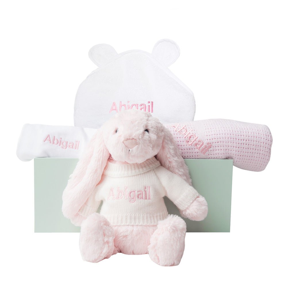 Joyful Baby Gift Set - Pink - LOVINGLY SIGNED (HK)