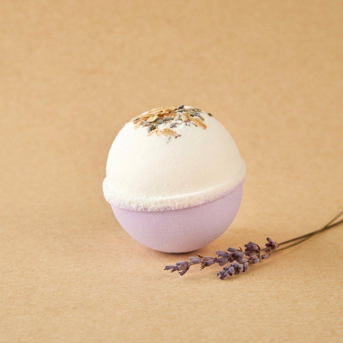 Lavender Orange Bath Bomb by Soap Yummy - LOVINGLY SIGNED (HK)