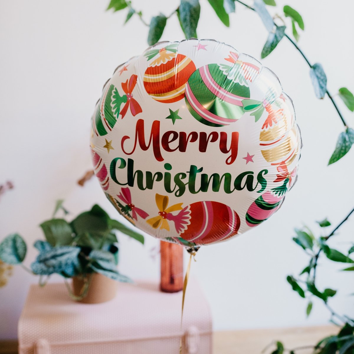 Merry Christmas Balloon - LOVINGLY SIGNED (HK)