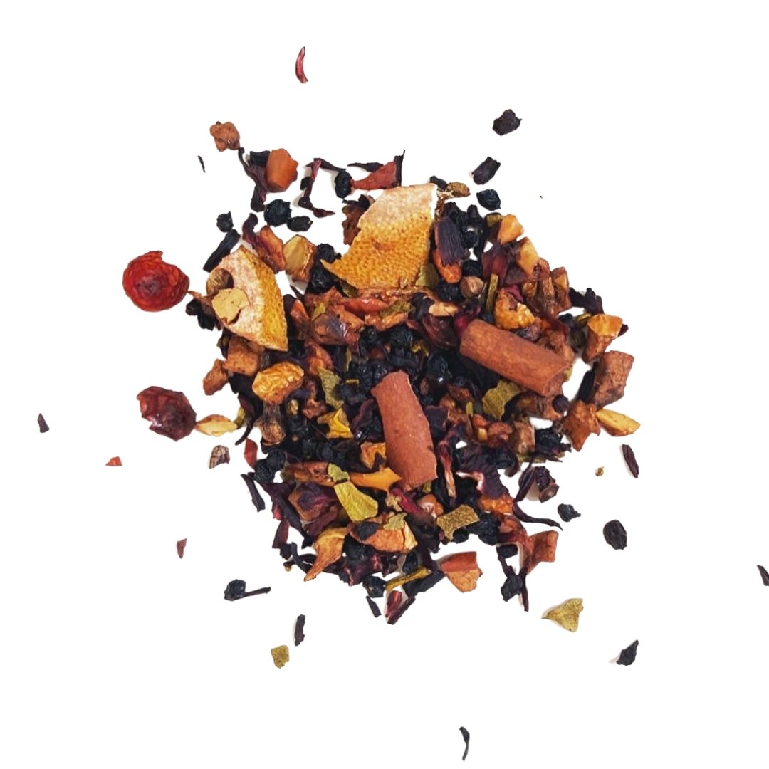 Mulled Wine Tea by MoreTea - LOVINGLY SIGNED (HK)