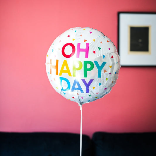 Oh Happy Day Balloon - LOVINGLY SIGNED (HK)
