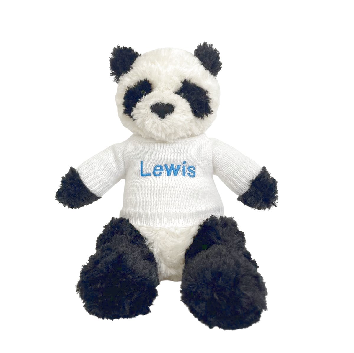 Personalised Montgomery Panda - LOVINGLY SIGNED (HK)