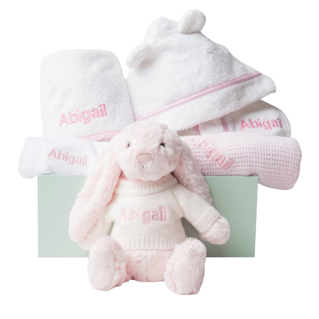 Super Luxe Baby Gift Set - Pink - LOVINGLY SIGNED (HK)