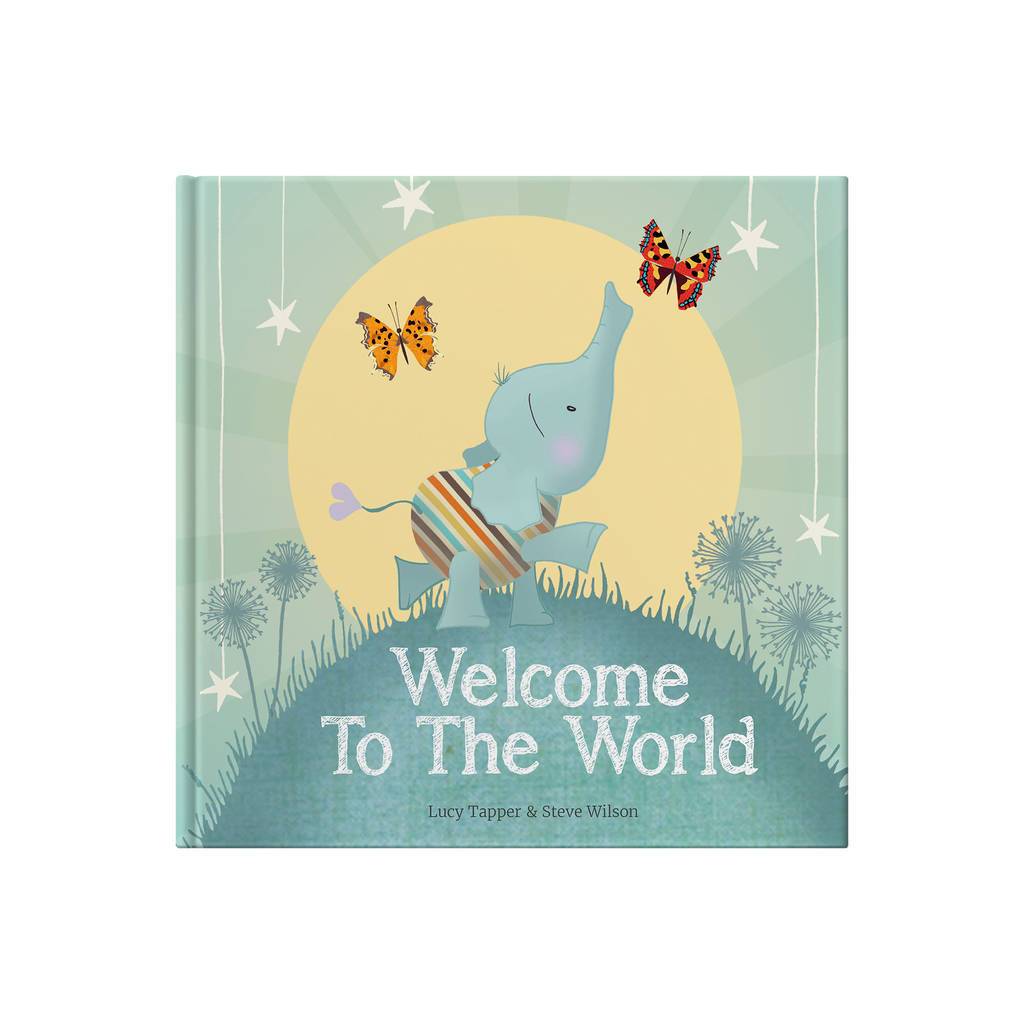 Welcome To The World - LOVINGLY SIGNED (HK)