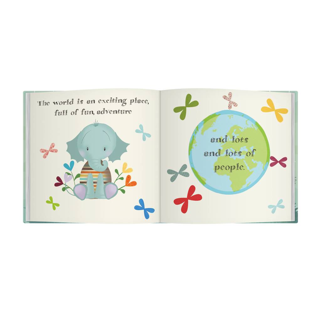 Welcome To The World - LOVINGLY SIGNED INDONESIA