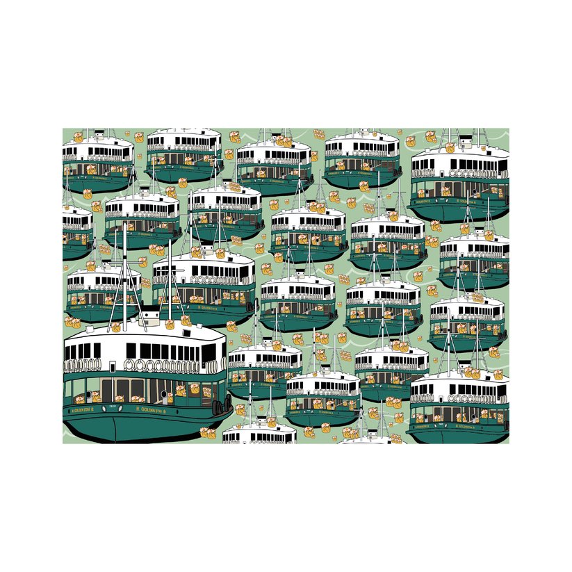 Where is Mister Dumpling Souvenir City Book by Graphik' Re!collection - LOVINGLY SIGNED (HK)