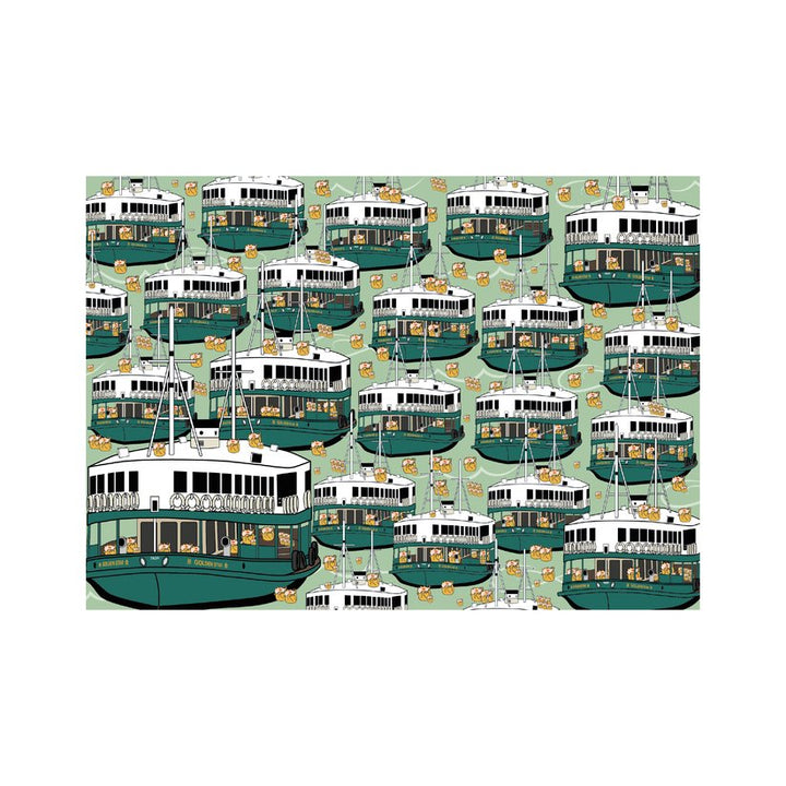 Where is Mister Dumpling Souvenir City Book by Graphik' Re!collection - LOVINGLY SIGNED (HK)